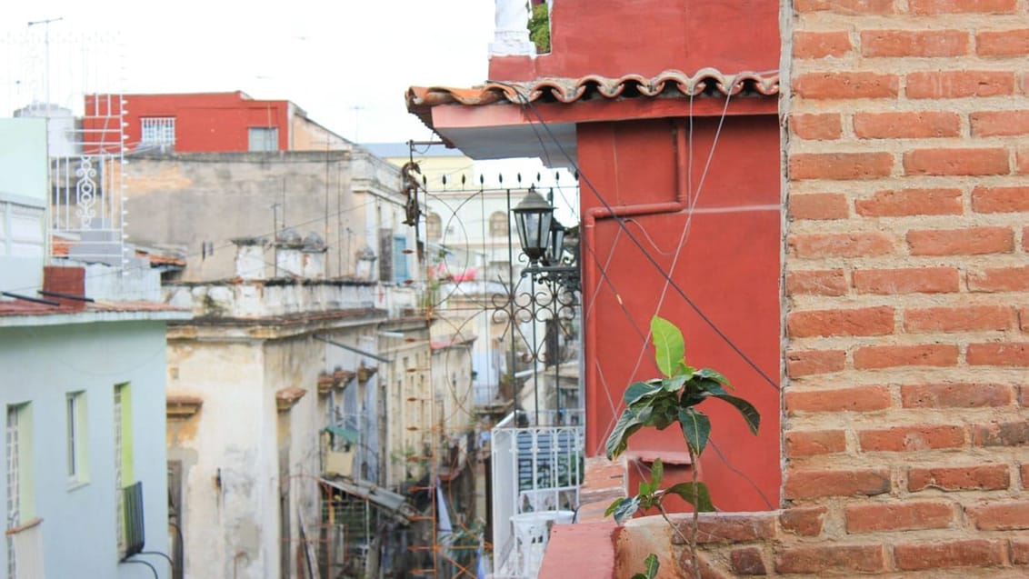 Udsigt over Havana fra Casa Jakera