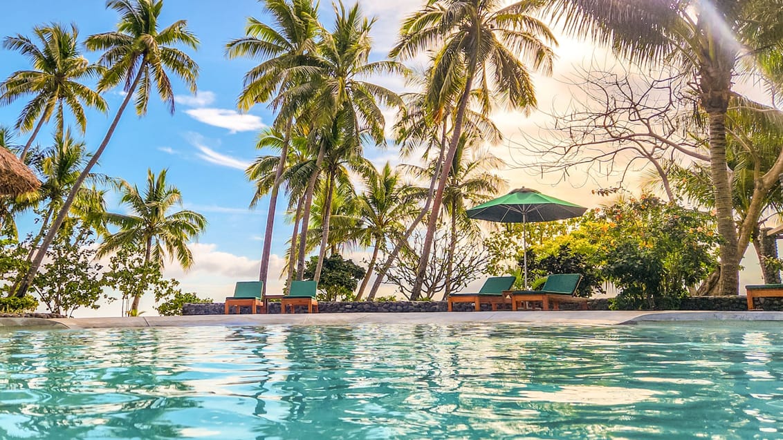 Forkælelse på Yasawa-øerne og Waya Island