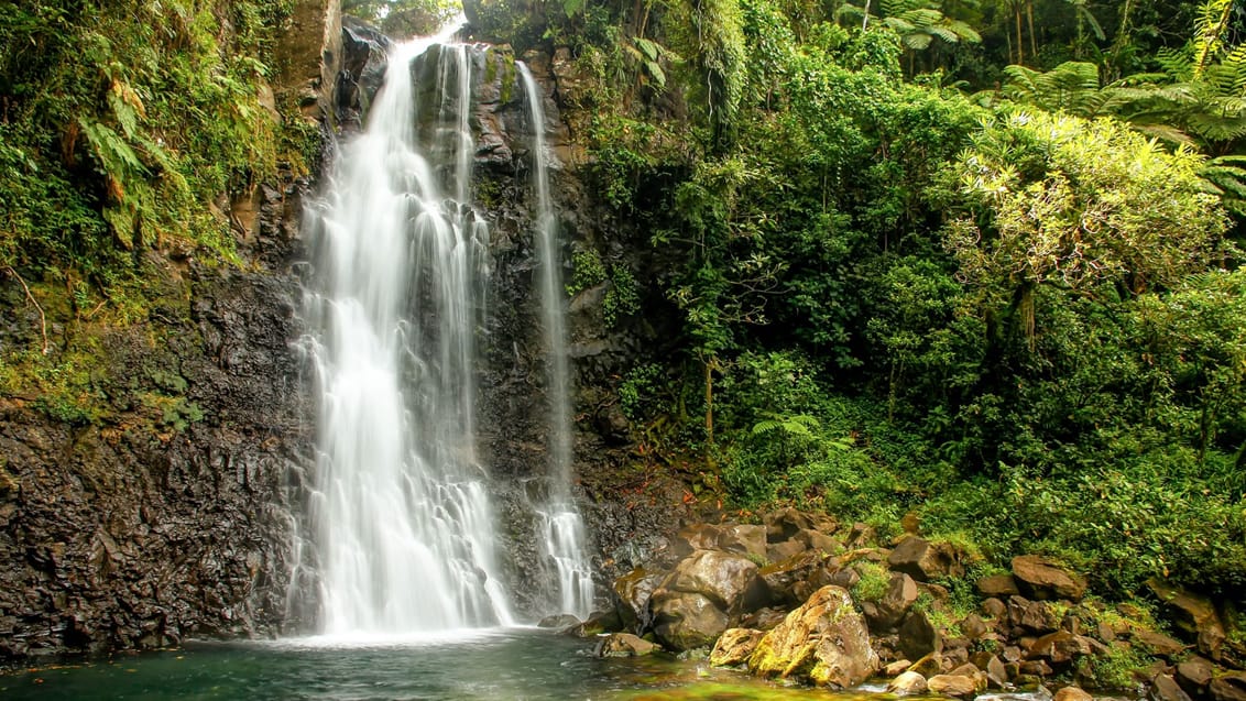 Tavoro-vandfaldet på Taveuni Island