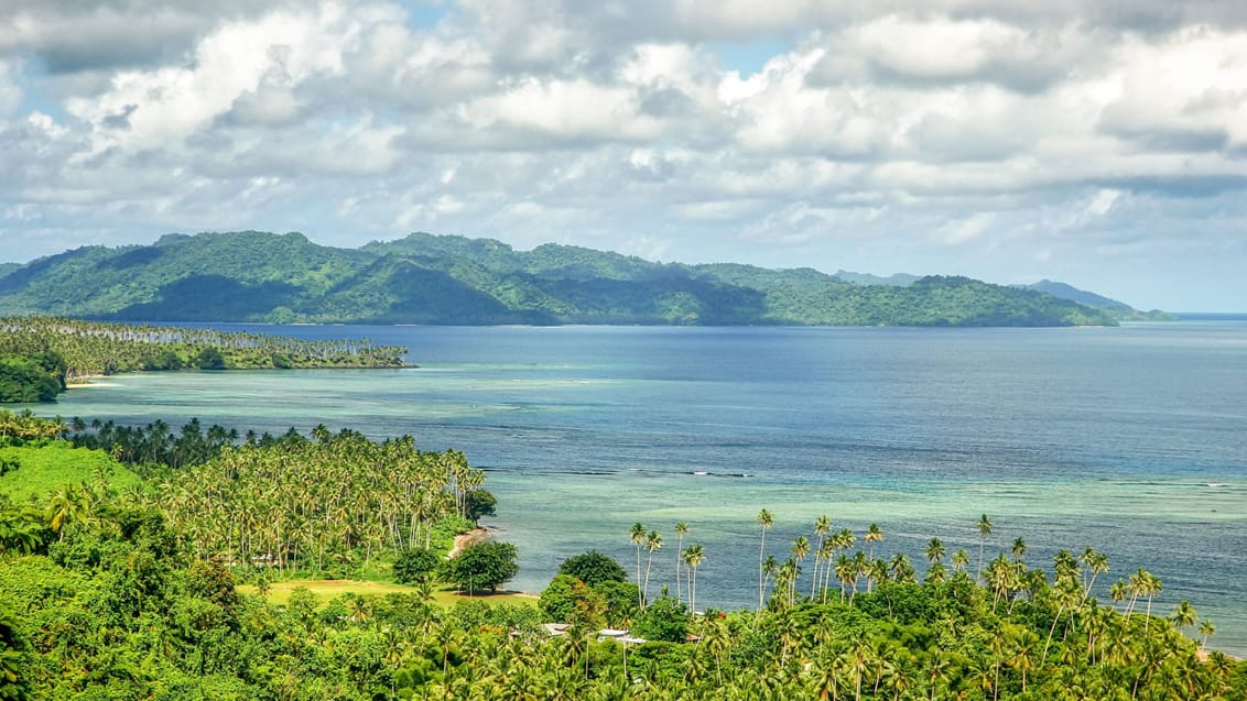 Bouma National Heritage Park på Taveuni Island