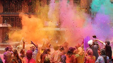 Holi festival
