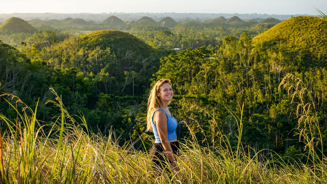 Chocolate Hills Bohol Filippinerne