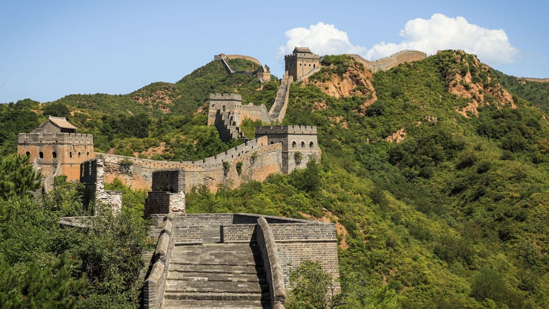 Trek ad Den Kinesiske Mur