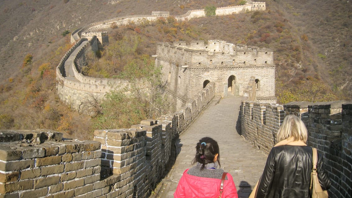 Vandring på Den Kinesiske Mur