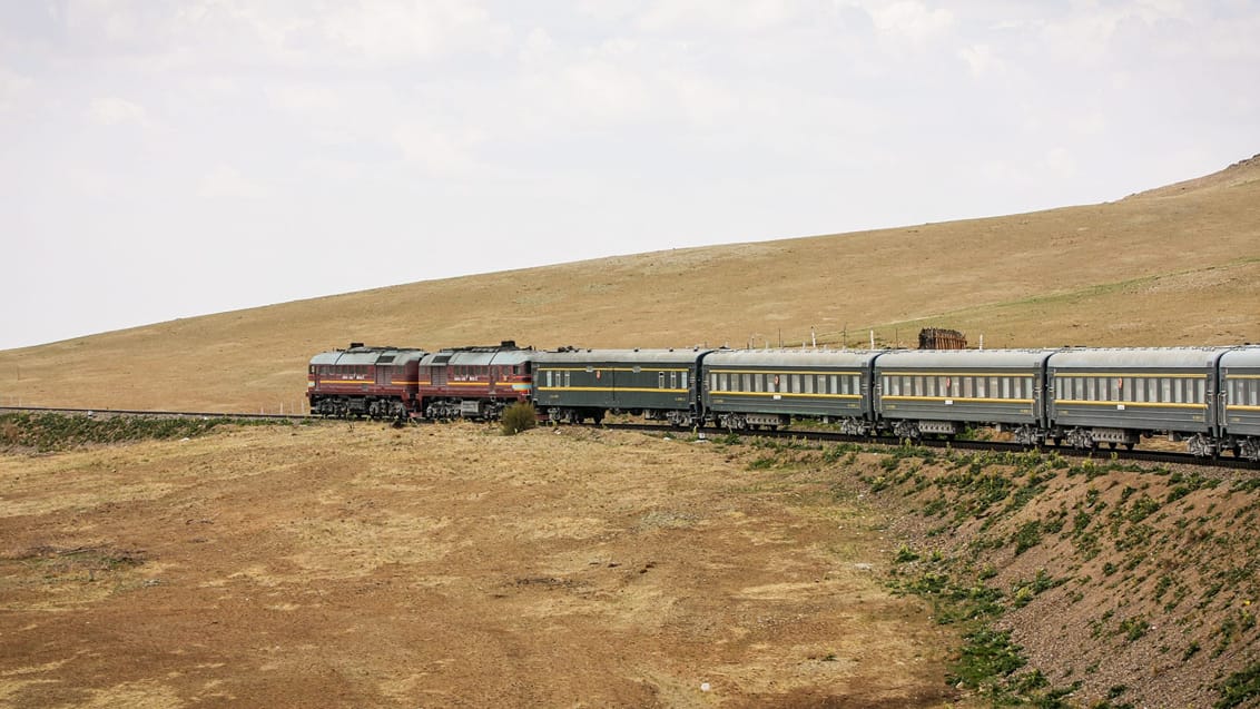 Den Transmongolske Jernbane