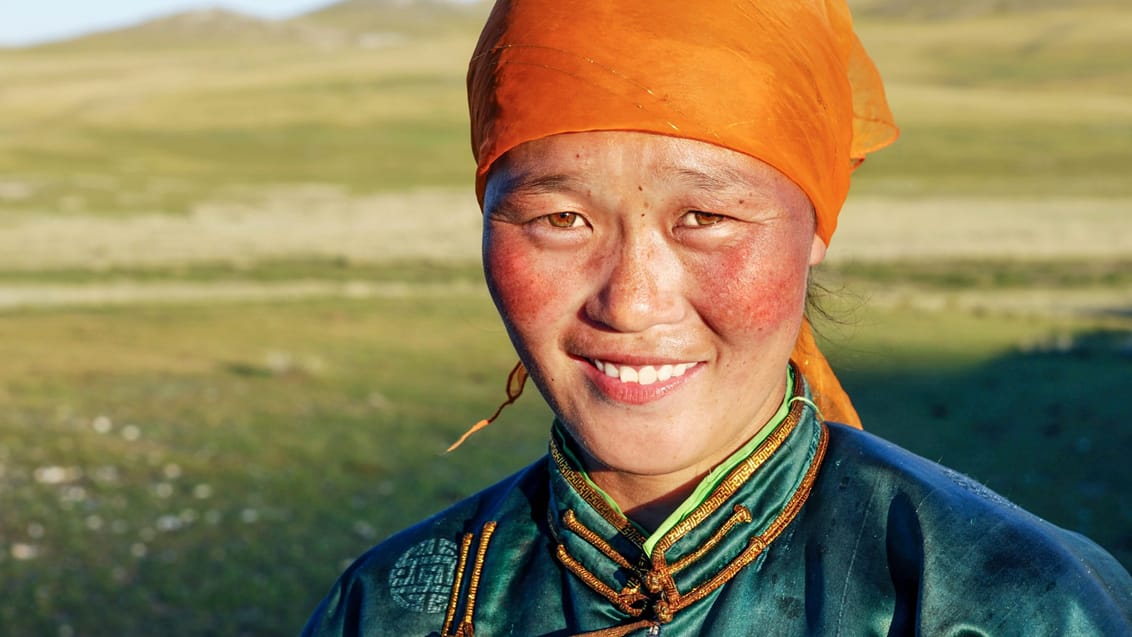 Mød Mongoliets nomader på denne grupperejse