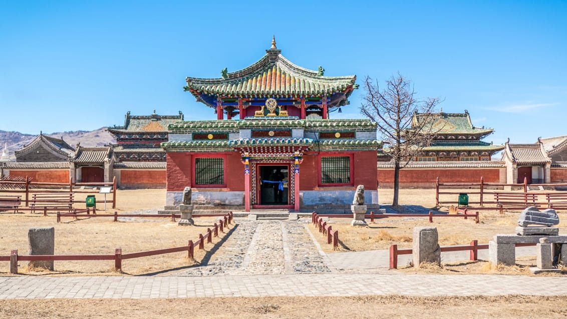 Erdene Zuu-templet ved Kharkhorin