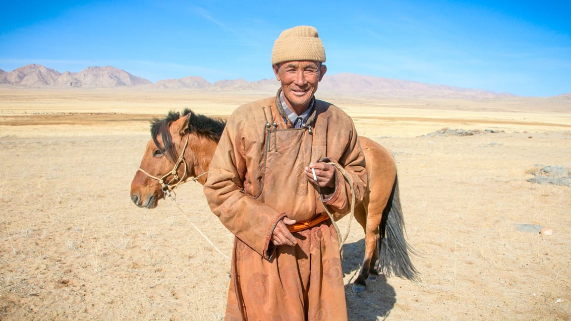 Tag med Jysk Rejsebureau på en grupperejse i Mongoliet