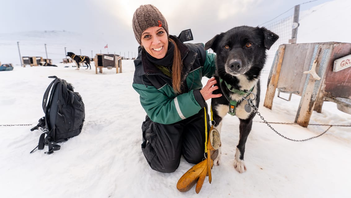 Den ultimative hundeslæde-ekspedition på Svalbard