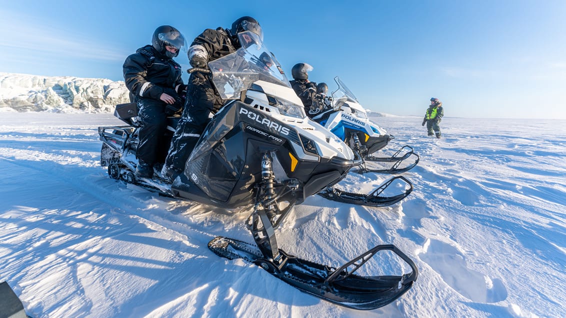 Tag med Jysk Rejsebureau på eventyr på Svalbard