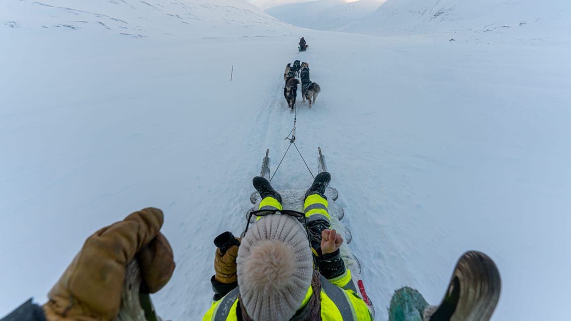 Tag med Jysk Rejsebureau på eventyr til Svalbard