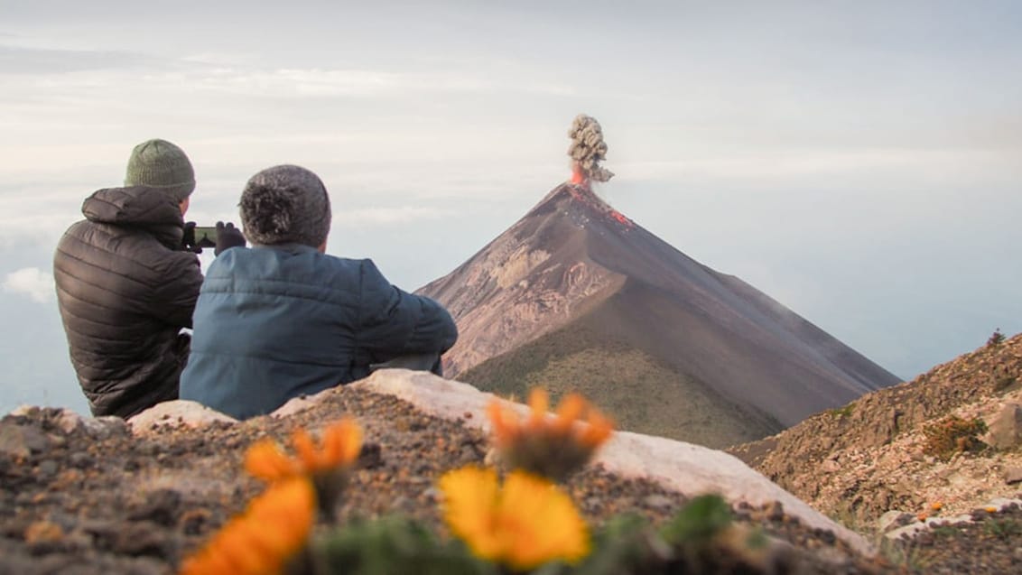 Acatenango hike i Guatemala