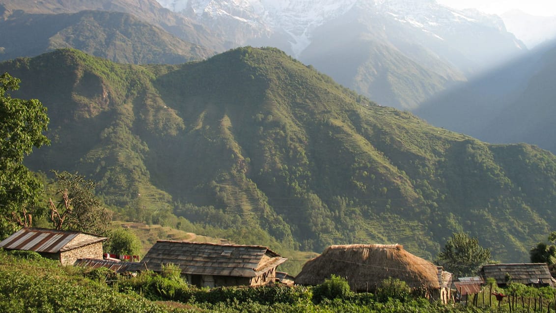 De smukkeste udsigter langs trekket til Annapurna Base Camp
