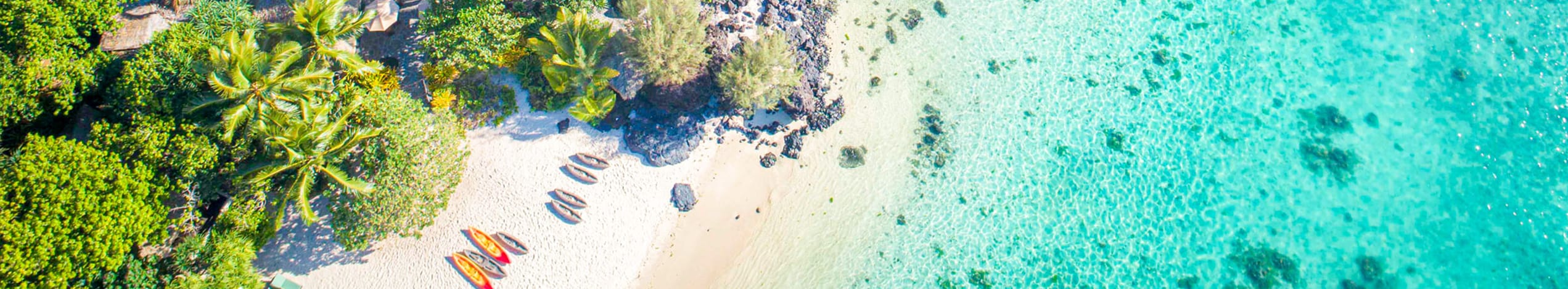 Tag med Jysk Rejsebureau på et deluxe øhop i Cook-øerne