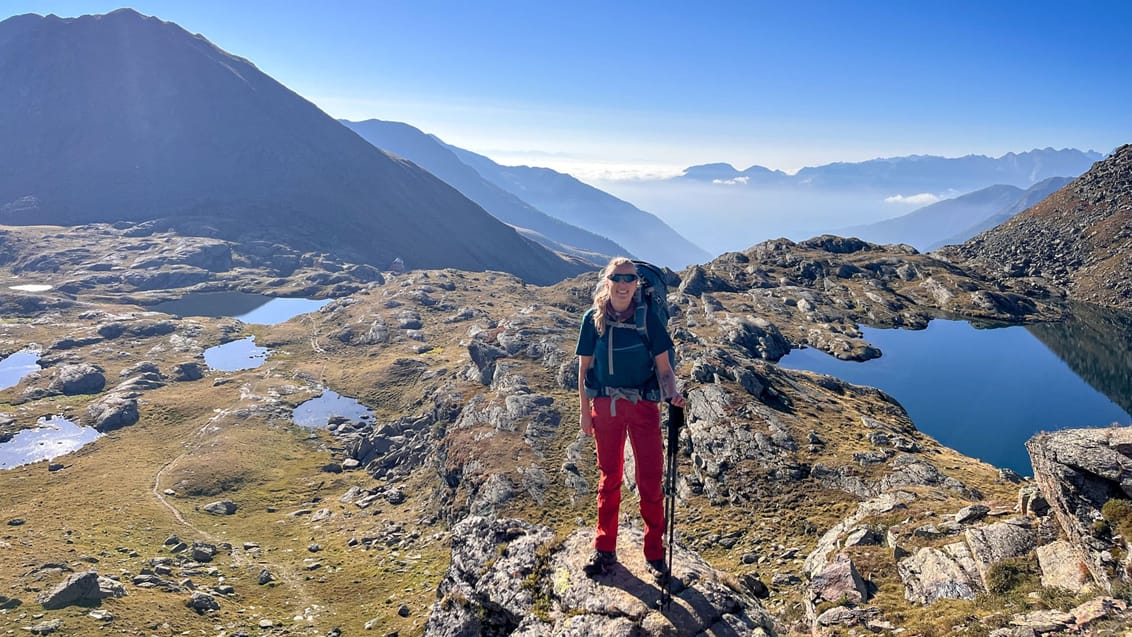 Smukke gletchersøer i Stelvio Nationalpark