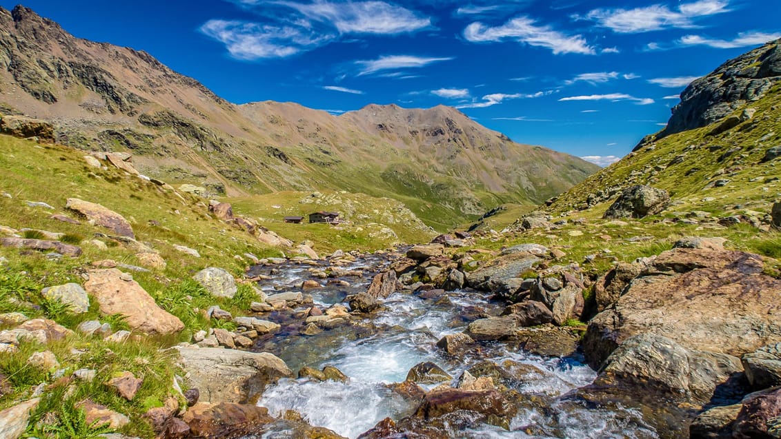 Trekkingeventyr i Dolomitterne i Italien