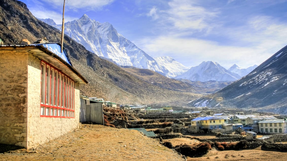 Charmerende tea-houses i Dingboche