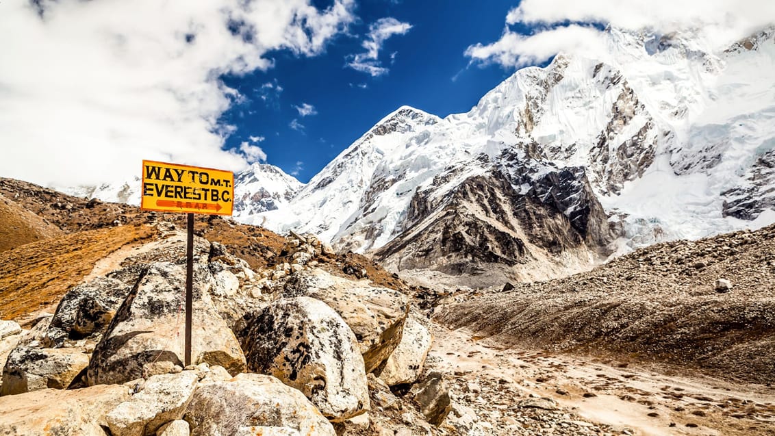 Vejen mod Everest Base Camp