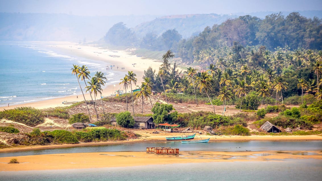 De skønne strande ved Goa