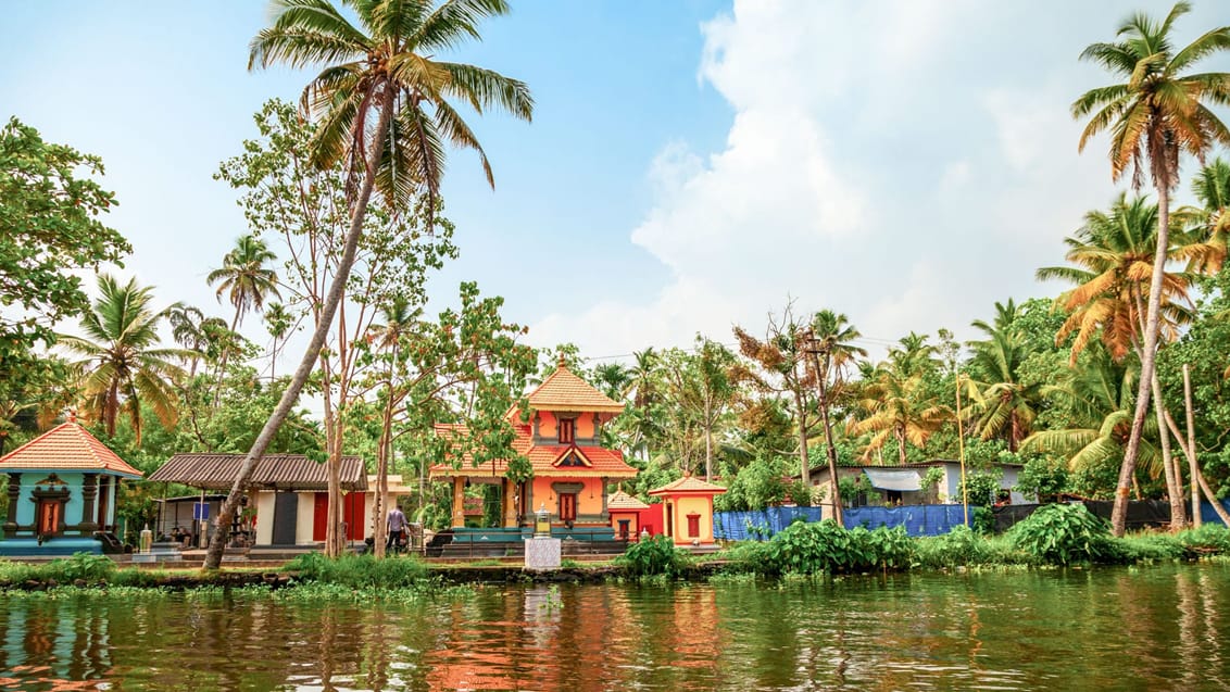 Alleppey Backwaters