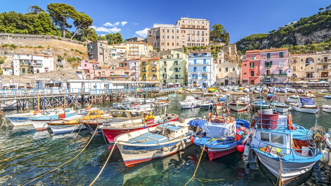 Havnen i Sorrento