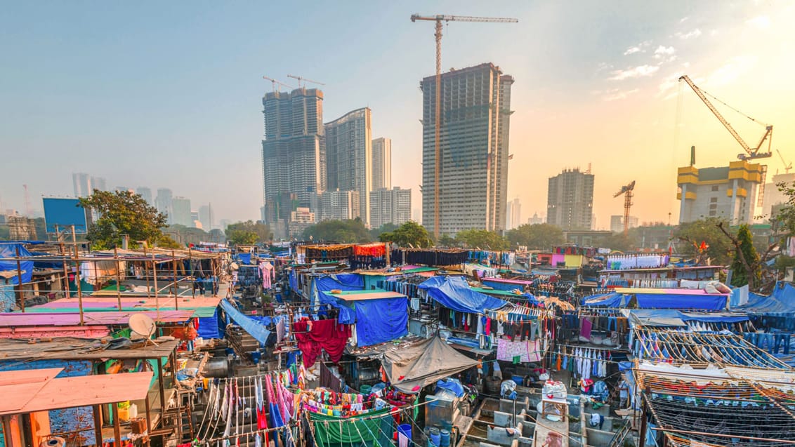 Dhobi Ghat i Mumbai