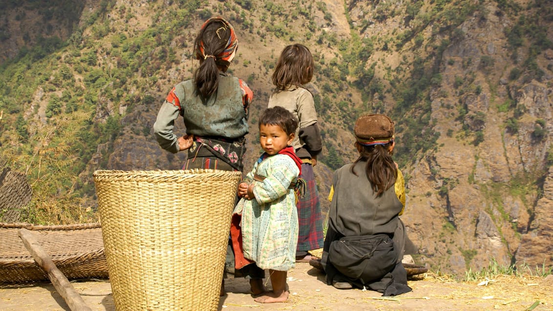 Mød en imødekommende og nysgerrig befolkning i Nepal