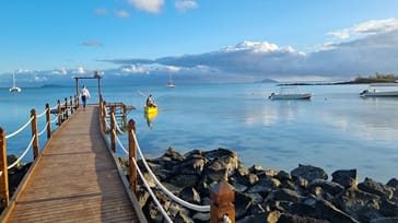 På oplevelsesrejse til Mauritius