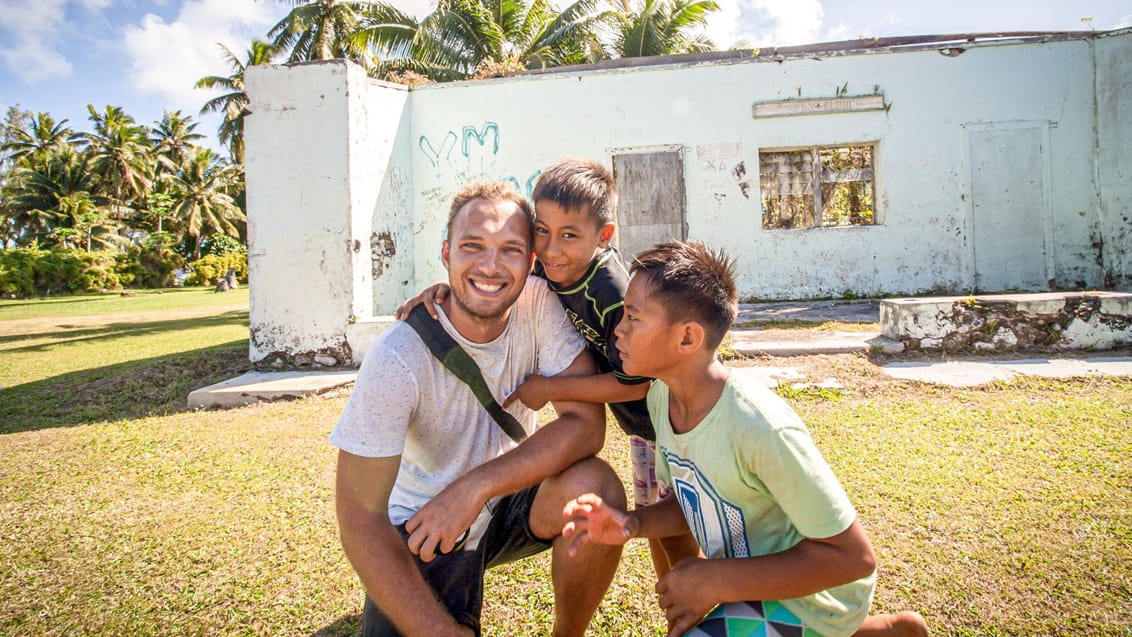 Masser af smil og imødenkommenhed på Aitutaki