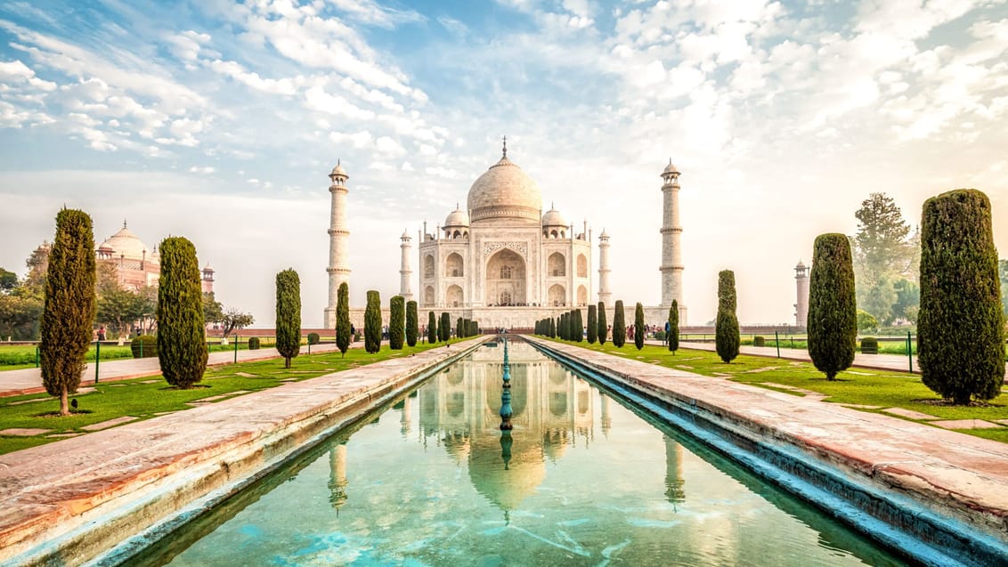 Taj Mahal, Agra, Indien