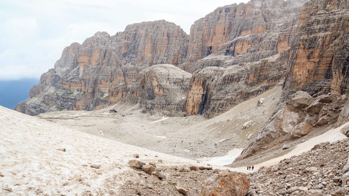 De imponerende Brenta-dolomitter