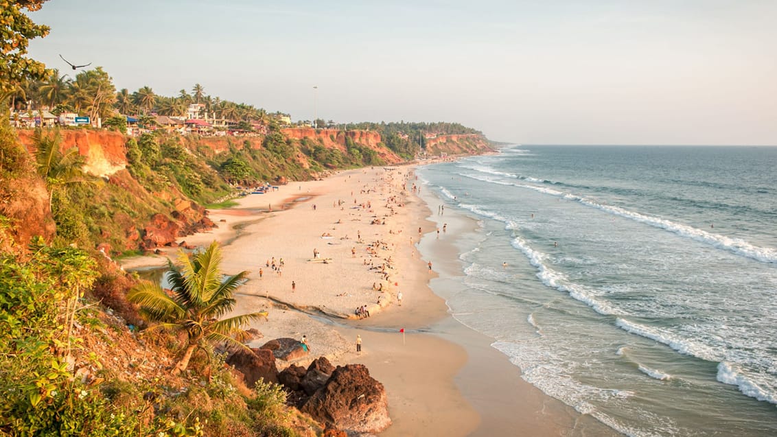 Verkala Beach