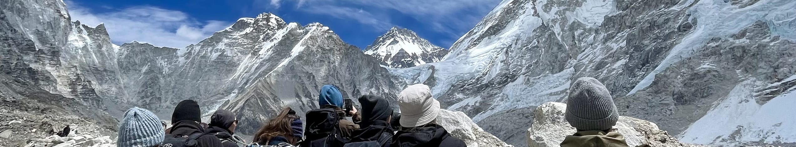 Foredrag: Everest Base Camp og Mera Peak