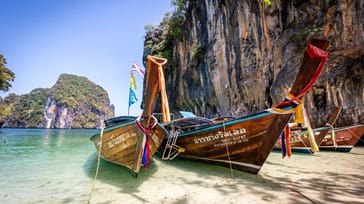 Oplevelsesrejse i det sydlige Thailand