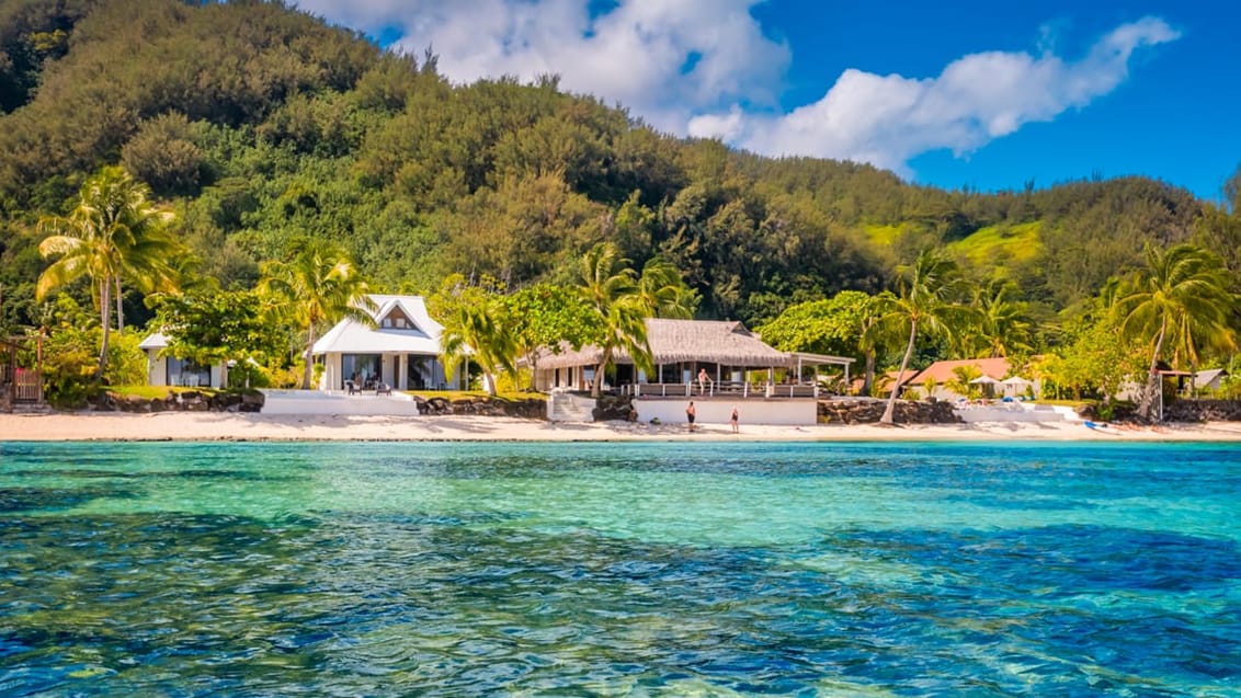 Tag med Jysk Rejsebureau på eventyr til Fransk Polynesien