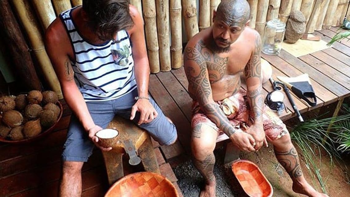 Følg en lokal familie på Moorea og lær alt landets kultur og traditioner