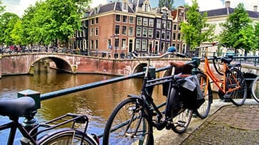 Amsterdam cykler