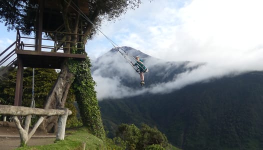 Ecuador Baños Casa del Arbol