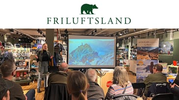 Rejseforedrag i Friluftsland