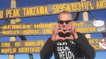 Peter Larsen, rejseleder