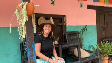 Sara Helmark, rejseleder