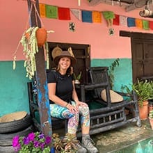 Sara Helmark, rejseleder