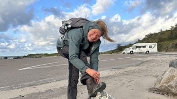 Trine Steffensen, rejseleder