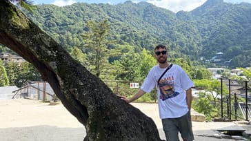 Rejsehilsen fra Japan