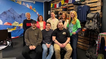 Jysk Rejsebureaus afdeling i Odense