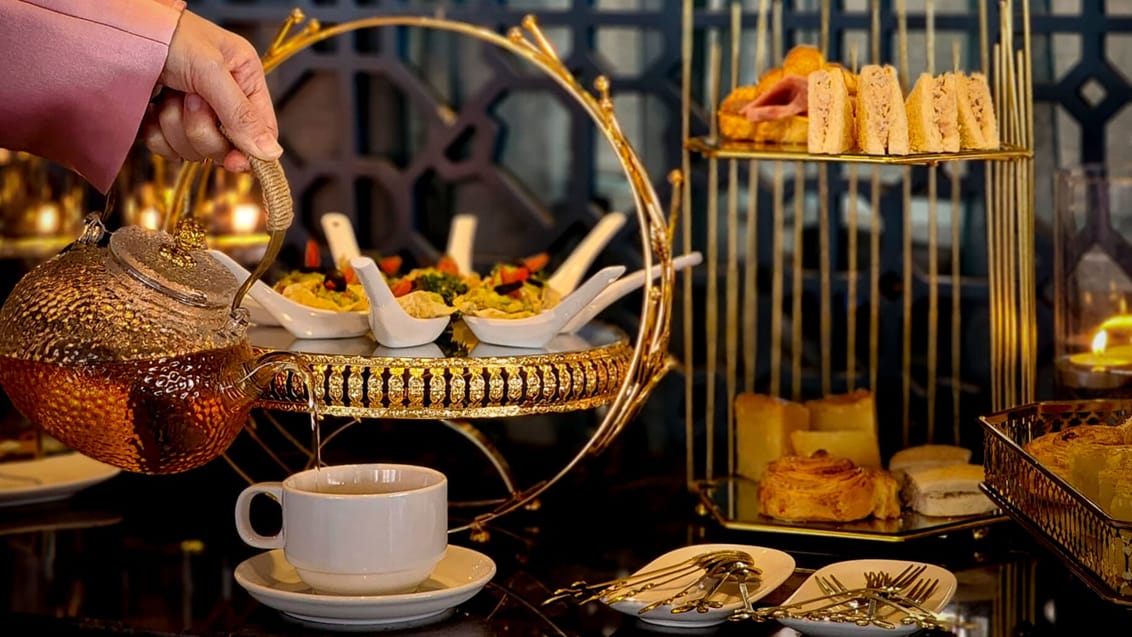Afternoon tea på The Odys Hotel, Ho Chi Minh City