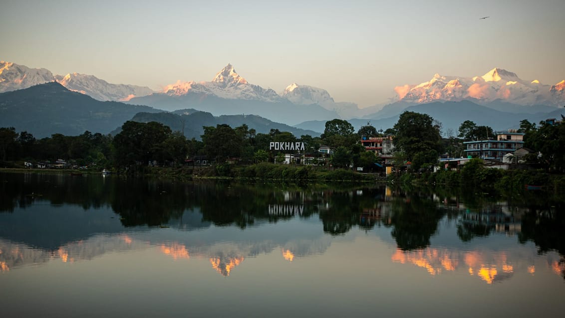 Aktiv rejse i Nepal med Mardi Himal trekking