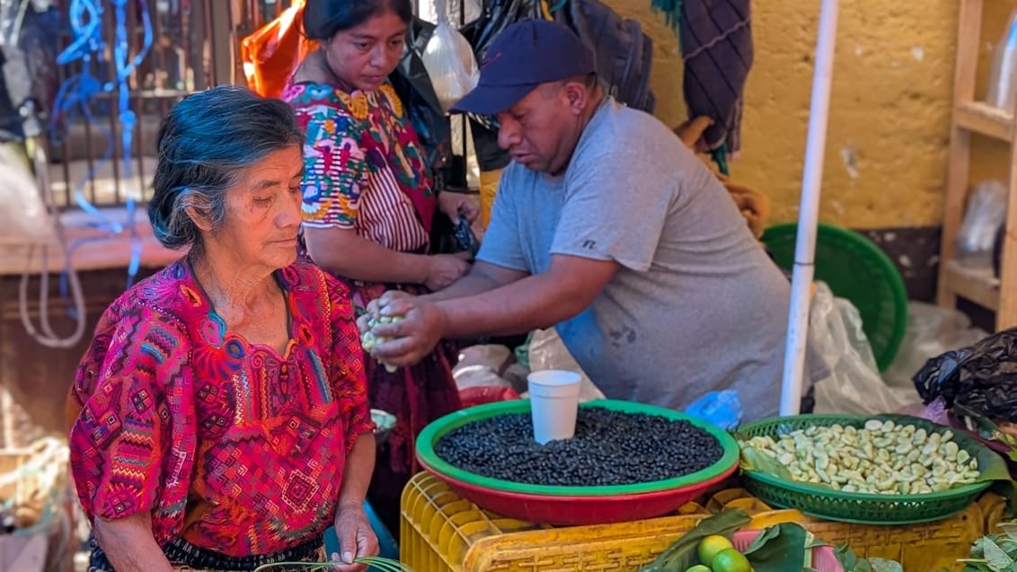 Chichicastenango-marked, Guatemala