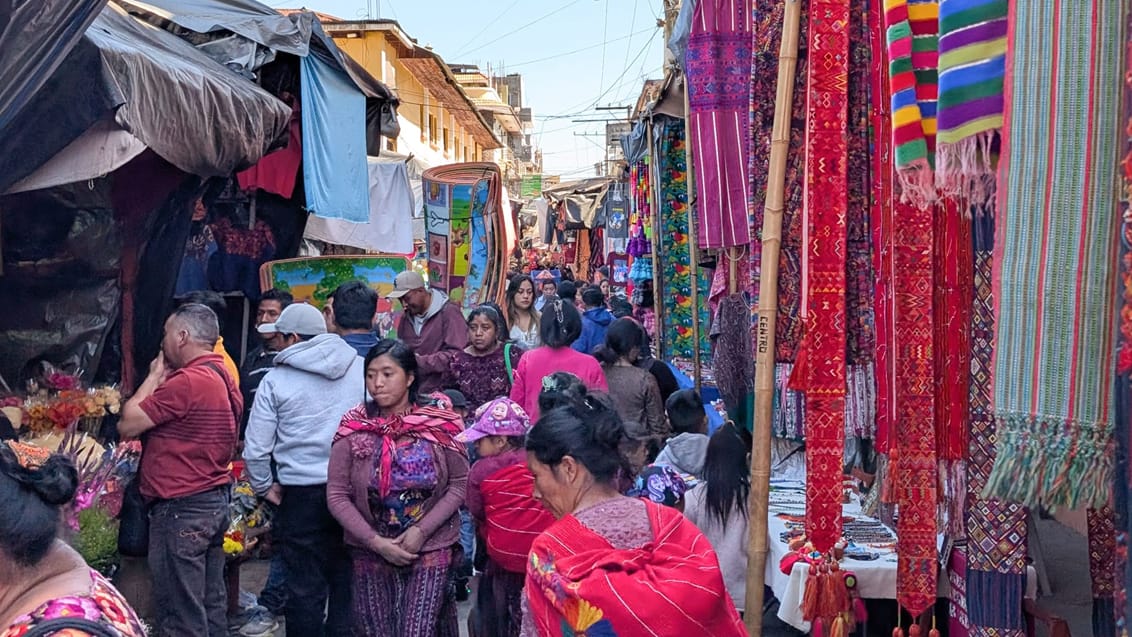 Chichicastenango-marked, Guatemala
