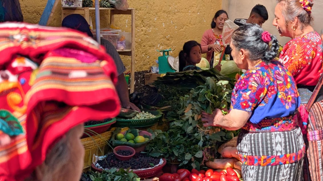 Chichicastenango-marked, Guatemala